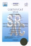 CERTIFICATE-SRAC-A