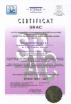 CERTIFICATE-SRAC-B