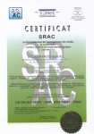 CERTIFICATE-SRAC-C