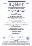 CERTIFICATE-SRAC-D