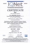 CERTIFICATE-SRAC-D