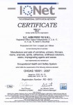 CERTIFICATE-SRAC-E